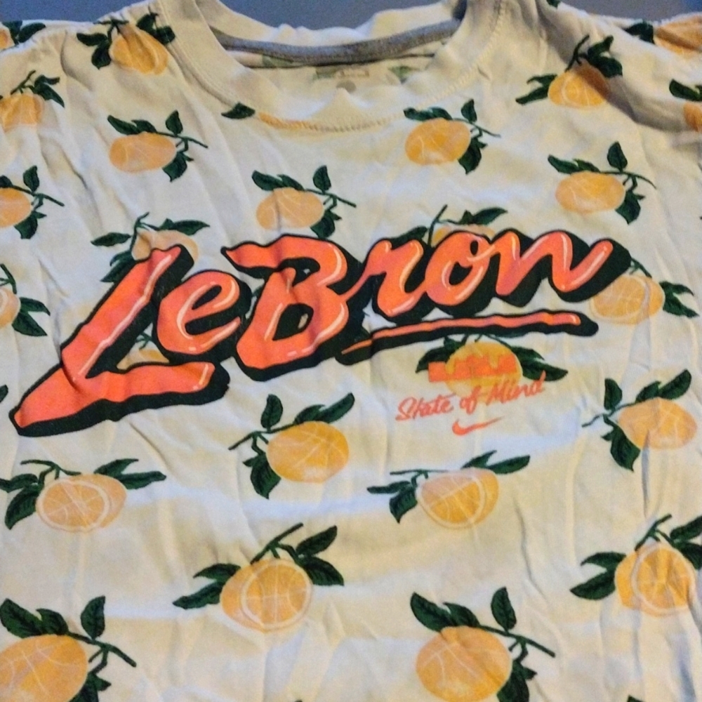 *3/$20 Bundle Deal Closet Cleanout Sale* Vintage Nike LeBron T-shirt Large